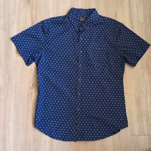 Obey Short Sleeve Button Up